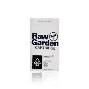 Raw Garden Cartridge | Refined Live Resin 1G