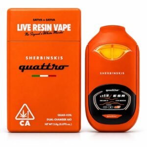 Sherbinski Quattro Live Resin Vape | 2G